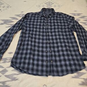 CALVIN KLEIN LONG SLEEVE BUTTON SHIRT